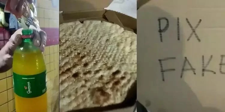 Homem que enviou PIX falso diz que vai processar dono de pizzaria; vídeo!