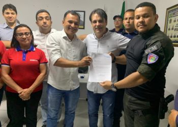 Prefeito Roger Linhares envia projeto de lei que cria estatuto da Guarda Civil Municipal e plano de cargos e carreiras