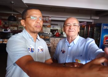 Vereador de Teresina Ismael Silva, da base partidária de Rafael Fonteles, anuncia apoio a Sílvio Mendes
