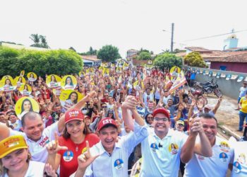 Rafael e Wellington realizam caminhada em Joca Marques