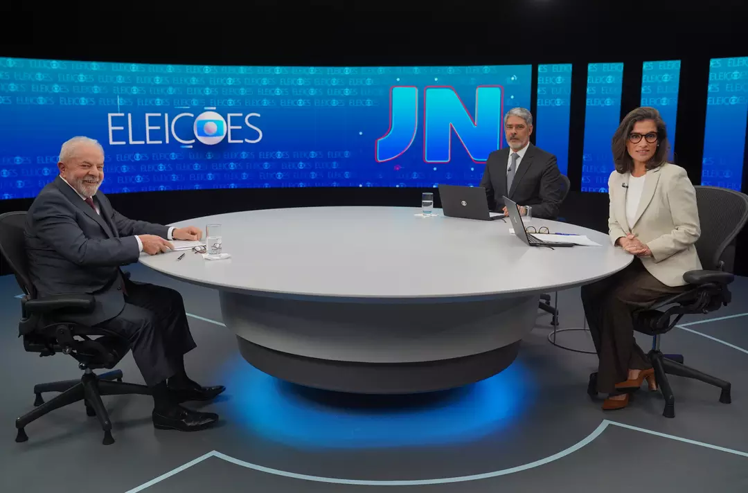 Lula no JN: “Corrupção só aparece quando você permite que seja investigada”