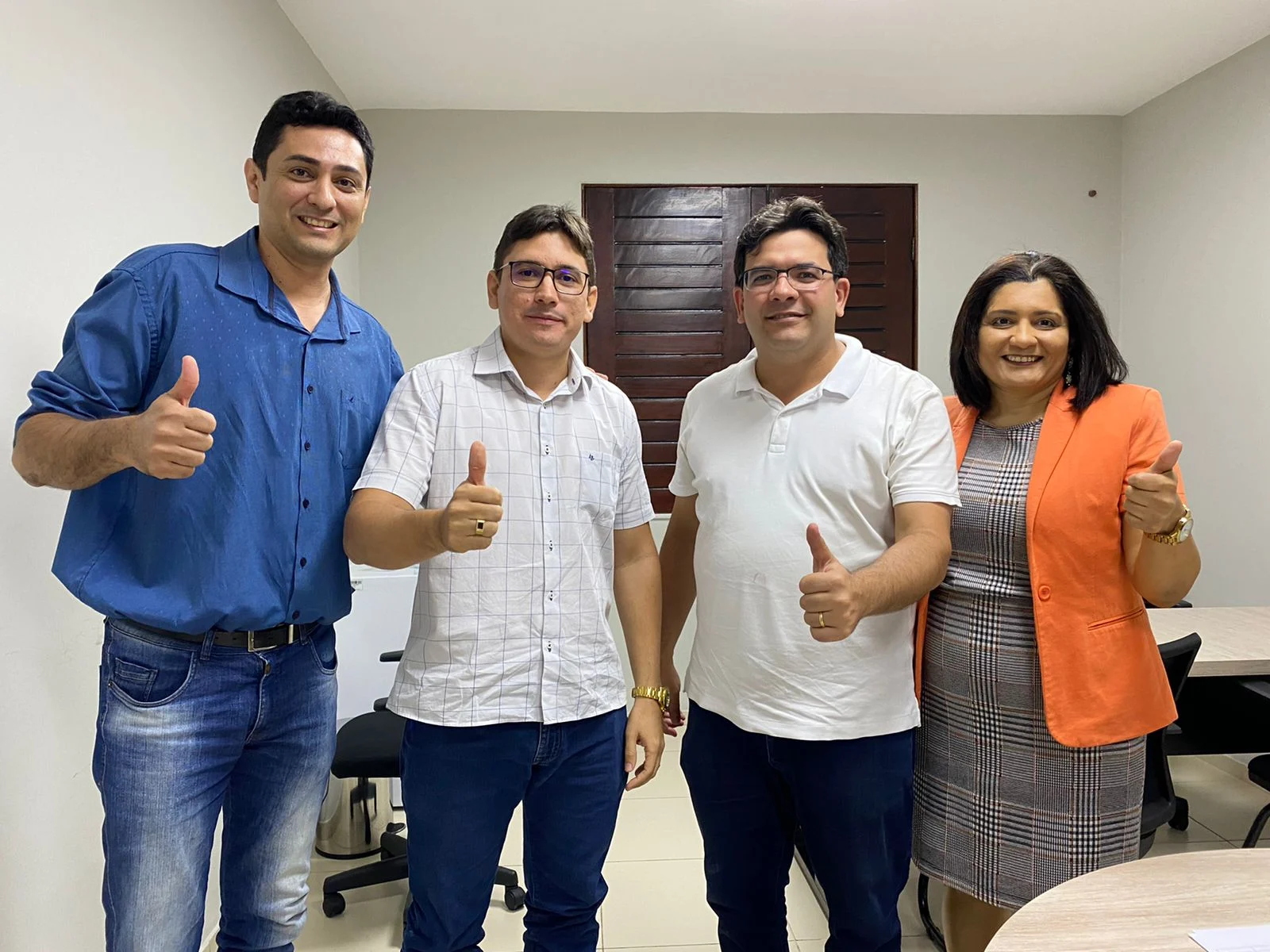 PDT de Picos adere à campanha de Rafael Fonteles e Wellington Dias