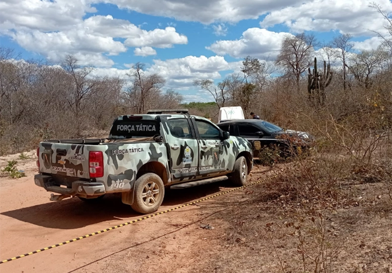 Homem é assassinado e outro é baleado na zona Rural de Bom Jesus