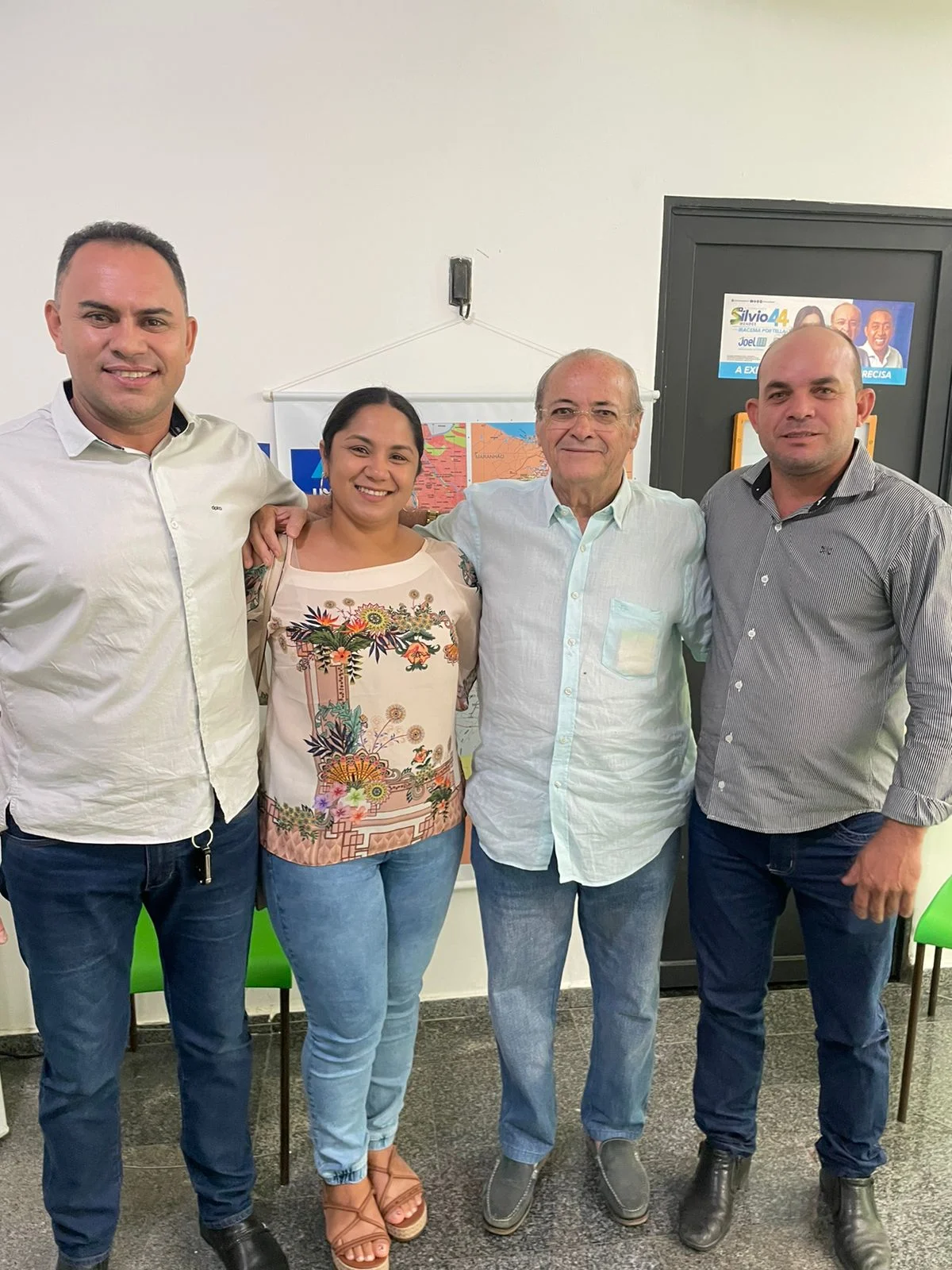 Sílvio Mendes e Joel recebem adesão de vice-prefeito e lideranças do PSD