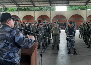 Polícia Militar envia tropas para garantir segurança nas eleições no Piauí