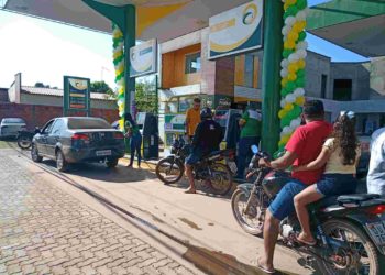 Posto de Combustível Oliveira é inaugurado na cidade de José de Freitas