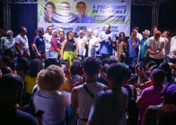 “Você é a mudança Dr. Sílvio”, afirma eleitora durante encontro com Sílvio Mendes