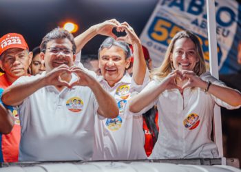 Rafael Fonteles e Wellington Dias realizam carreata gigantesca em José de Freitas