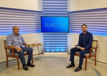 Sílvio Mendes participa de sabatina e defende estruturação a inteligência policial no estado