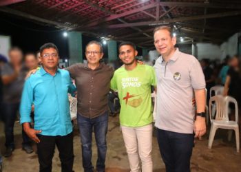 João Araújo declara apoio total aos candidatos a deputado estadual Dr. Hélio e deputado federal Castro Neto