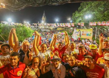 Wellington intensifica campanha em São João do Arraial e Luzilândia