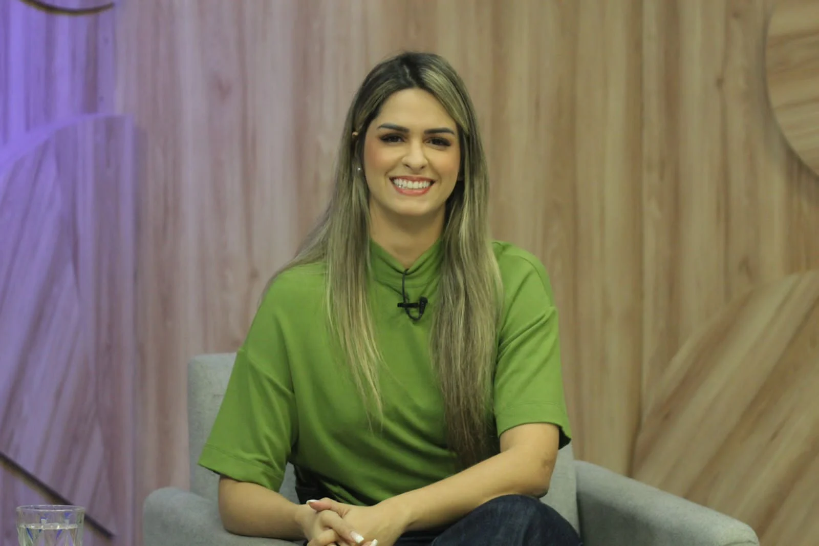 Gessy Lima será sabatinada hoje na TV Jornal a partir das 11h30