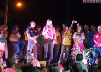 Vanessa Tapety participa de grande reunião em José de Freitas