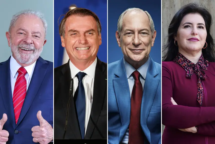 Pesquisa Datafolha: Lula mantém 45%, e Bolsonaro cai para 33%