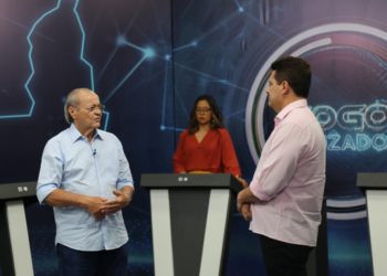 “Todos os meus compromissos são cumpridos”, diz Sílvio Mendes em debate em que foi considerado ‘vencedor’