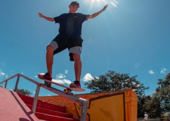 João Guilherme, talento piauiense busca apoio para ir ao Brasileiro de Skate em Cascavel-PR