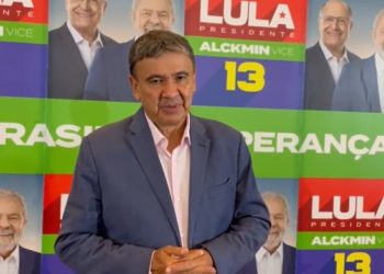 Wellington Dias vai a São Paulo para reunião de campanha de Lula