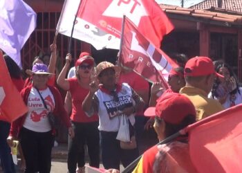 José de Freitas recebeu a caravana das Mulheres pró-Lula