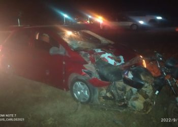 Idoso morre atropelado por carro na PI-113 em Cabeceiras do Piauí