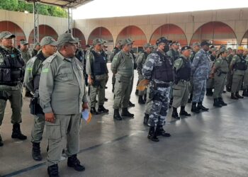 Polícia Militar envia 5.200 homens para a segurança no 2º turno no Piauí