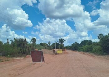 População da Região da Grande Ema pede conclusão da obra asfáltica