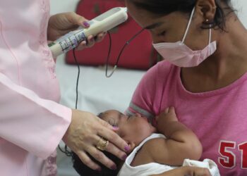 Centro de Parto de José de Freitas realiza o primeiro ‘Teste da Orelhinha’
