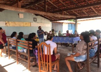 Famílias da zona rural e urbana de José de recebe treinamento durante oficinas de artes Natalina Artesanal
