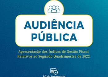Prefeitura de José de Freitas convida população para participar de Audiência Pública