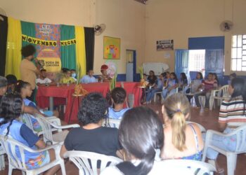 Roda de conversa alusiva ao Mês da Consciência Negra é realizada em José de Freitas