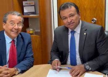 Deputado Fábio Abreu assina emenda para pavimentação asfáltica da estrada da Meruoca