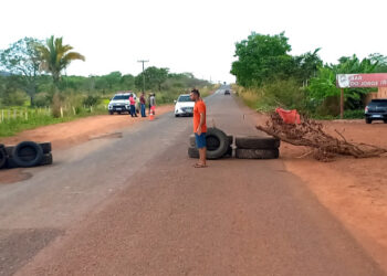 Populares irão bloquear PI-113 nesta quinta-feira (10) em nova manifestação