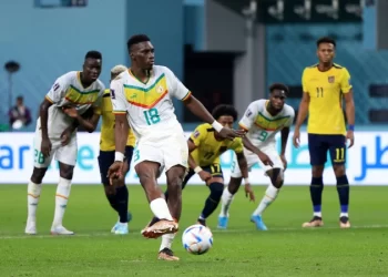 Senegal vence o Equador e se classifica para às oitavas de final da Copa