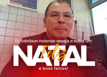 Advogado Edinilson Holanda deseja a todos um Feliz Natal e um próspero Ano Novo