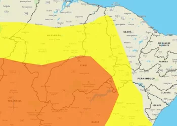 Inmet emite dois alertas de chuvas intensas para várias regiões do Piauí