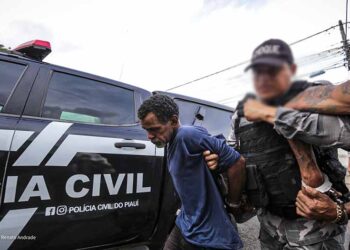 Homem é preso suspeito de estuprar e matar bebê em Palmeirais; população protesta