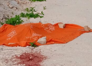 Mulher mata homem com gargalo de garrafa de cerveja e pedradas em Assunção do Piauí