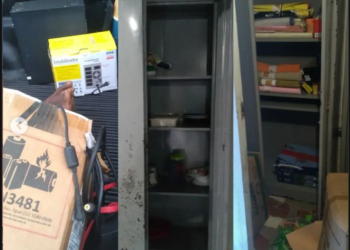 Homem é preso em flagrante após furtar CRAS em José de Freitas