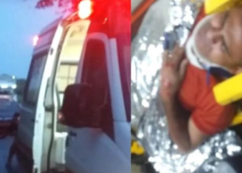 Homem fica ferido após sofrer acidente na PI-113 em José de Freitas