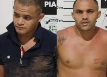 Policia de Luzilândia recaptura dois fugitivos da Penitenciária de Parnaíba