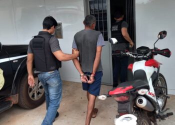 Polícia Civil prende homem acusado de estupro em José de Freitas