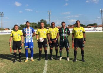 Fluminense-PI vence na abertura do Campeonato Piauiense