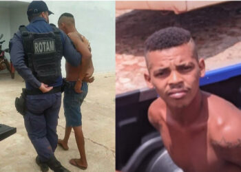Jovem é preso acusado de roubo em José de Freitas