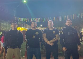 Polícia Civil de José de Freitas apresenta resultado durante Zé Pereira