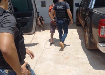 Homem é preso em cumprimento a mandado de prisão em José de Freitas