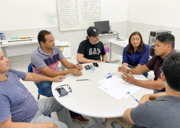 Prefeito de José de Freitas se reúne com secretários para discutir problemas causados pelas chuvas