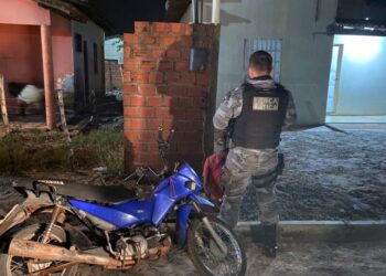 Homem é preso após furtar motocicleta em José de Freitas