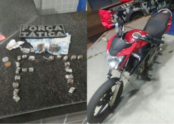 Casal é preso por tráfico de drogas em Campo Maior