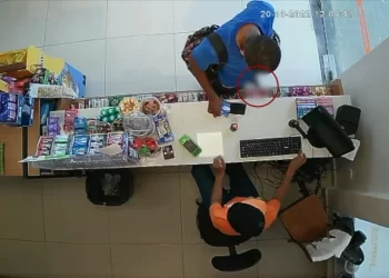 Homem que mostrou órgão genital a atendente de padaria em Teresina é preso