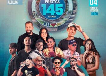 Prefeitura de José de Freitas divulga atrações do aniversário de 145 anos