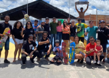 Circuito Piauiense de Street Skateboard é realizado em José de Freitas